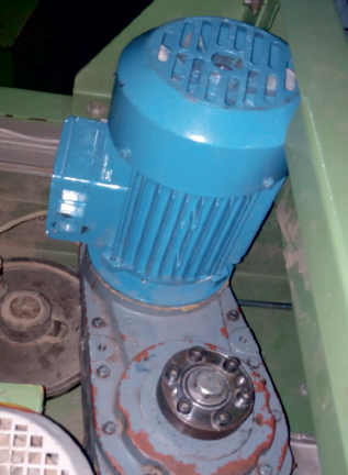 DFK FEED ROLLER MOTOR