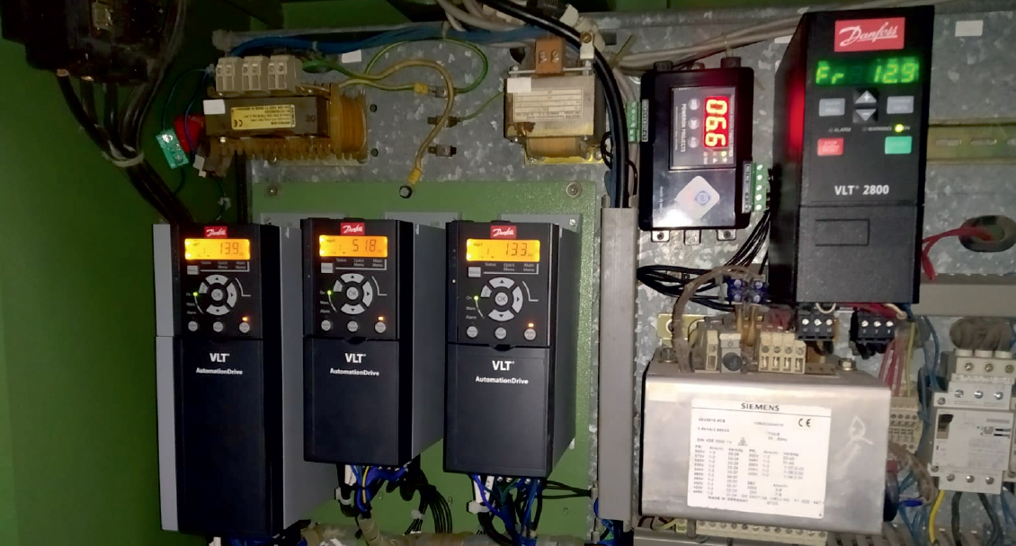 DRIVES WITH MOTOR CONVERSION