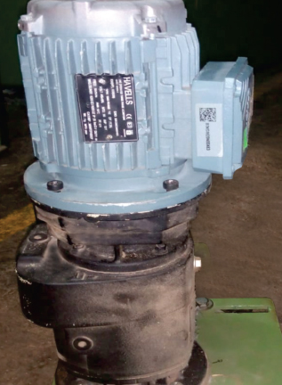 MACHINE FEED ROLLER MOTOR