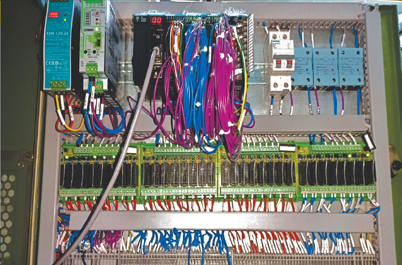 MODIFIED ELECTRICAL PANEL