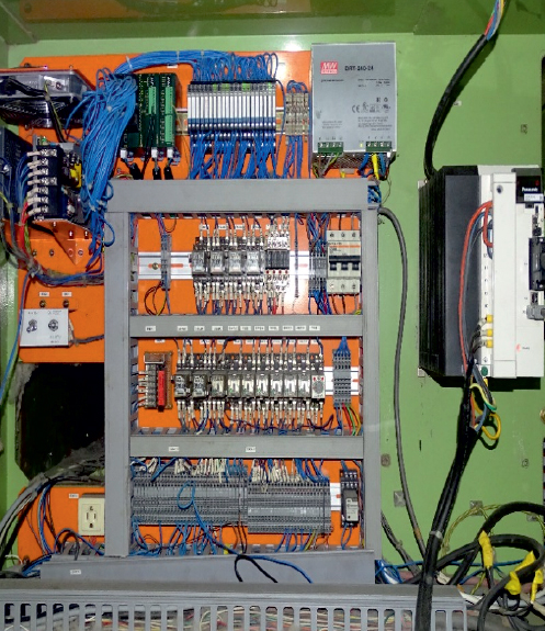 MODIFIED HOWA ELECTRICAL PANEL