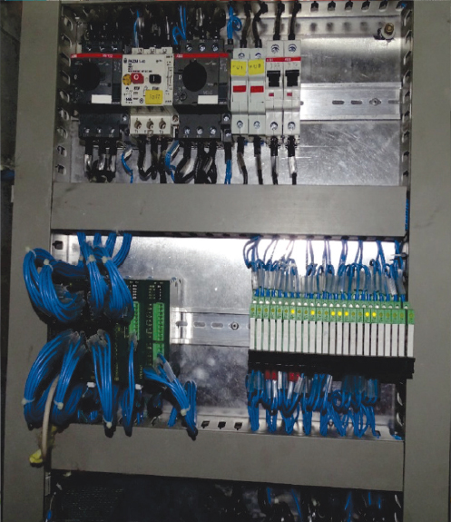 MODIFIED JINGEWI ELECTRICAL PANEL