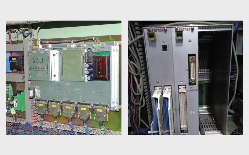 OLD PLC SYSTEM: SCU & RMP