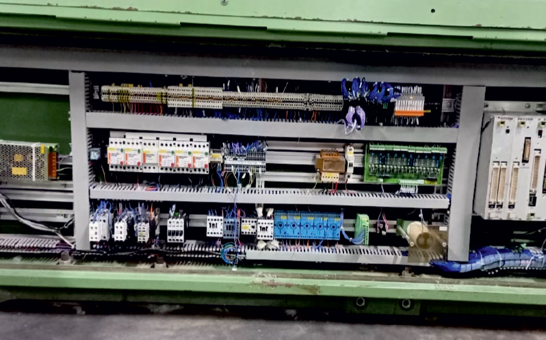 OUR MODIFIED COMBER PLC PANEL