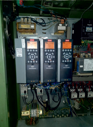 PMM DRIVES CONVERSION