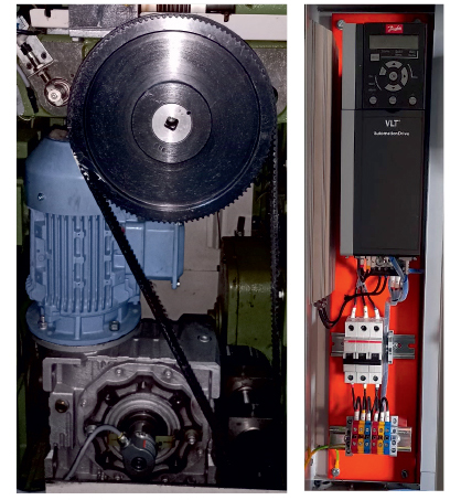 RINGRAIL MOTOR & ENCODER TECHNOLOGY
RINGRAIL VFD DRIVE