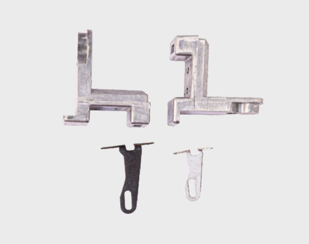 Tension roller bracket and traveller clearer