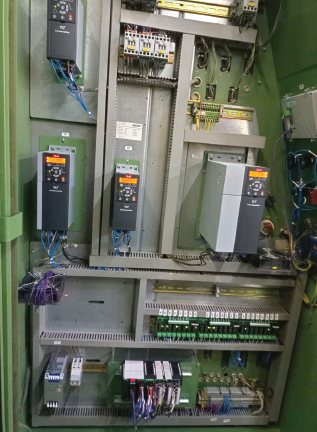 Upgraded Blow Room HMI