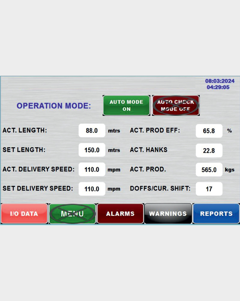 UPGRADED UNILAP HMI