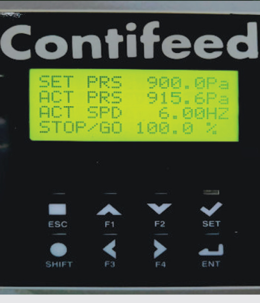 UPGRADED - INTELLIGENT CONTIFEED PANEL