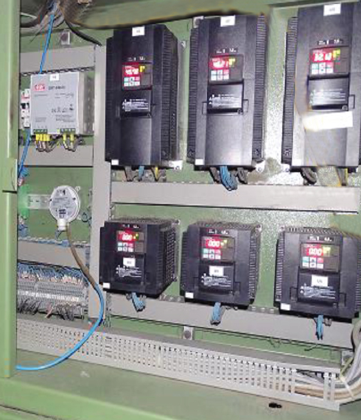 UPGRADED - MPM MACHINE PANEL