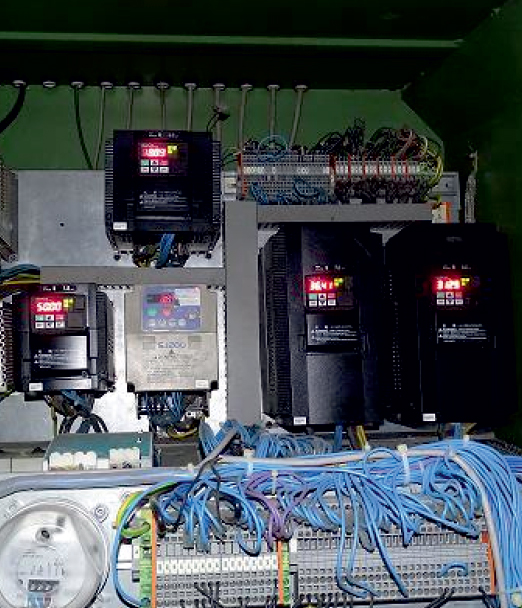 UPGRADED - UNIMIX MACHINE PANEL